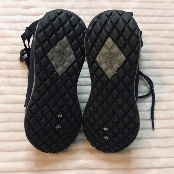 Chaco Borealis Quilt Waterproof Boots Navy Blue Quilted Insulated Winter Boot 6 - Picture 7 of 9